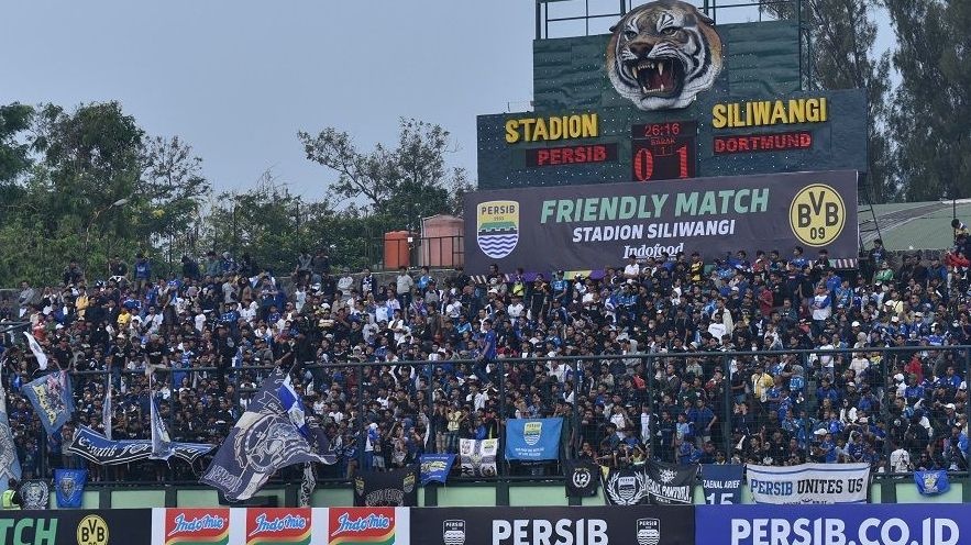 Geger Bobotoh dengan KTP Luar Bandung Ditolak Tonton Laga Persib