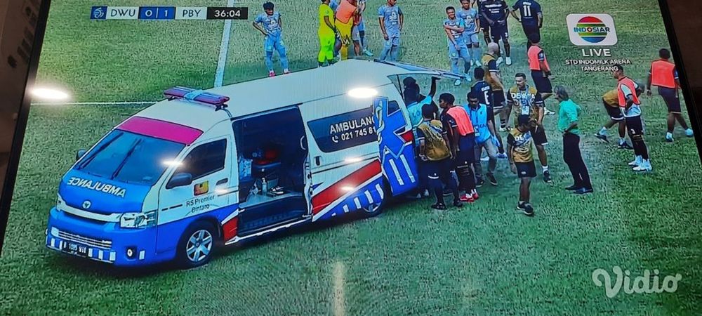 Salut! Inilah Tim Medis yang Selamatkan Nyawa Ady Setiawan saat Berikan Pertolongan Pertama saat Kolaps di Lapangan