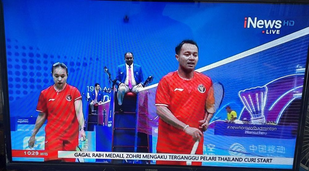 Rapor Rehan "Buncit" dan Lisa di 10 Turnamen Terakhir, Selalu Gagal di Babak Awal 