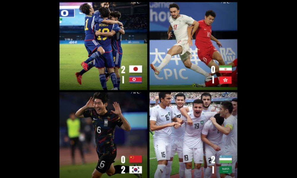 Hasil Perempatfinal Sepakbola Putra Asian Games: Iran, Arab Saudi dan China Tersingkir! 