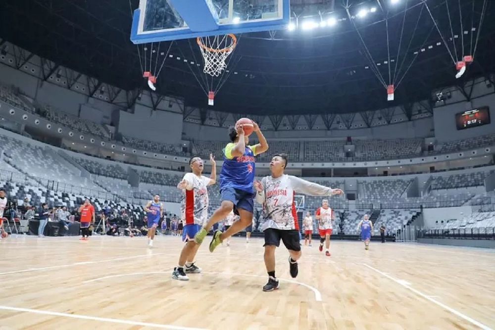 Kata Menpora, IMS Arena Mirip dengan Kandang Tim NBA yang Satu Ini