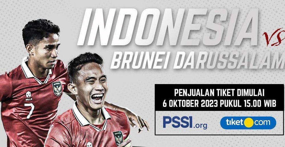 Serbu! Tiket Indonesia vs Brunei Sudah Dijual, Segini Harganya