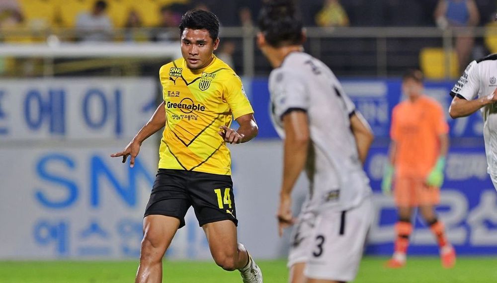 Kalahkan Klub Mantan Asnawi, Jeonnam Buka Peluang Promosi