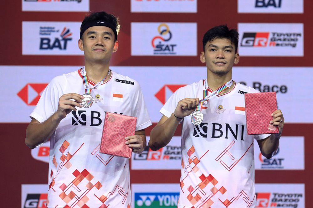 Hasil Lengkap Thailand Open 2023, Fikri/Bagas Raih Posisi Runner Up