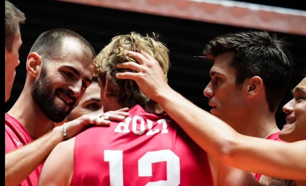 Hasil FIVB Qualifier: AS Tim Pertama yang ke Paris 2024!