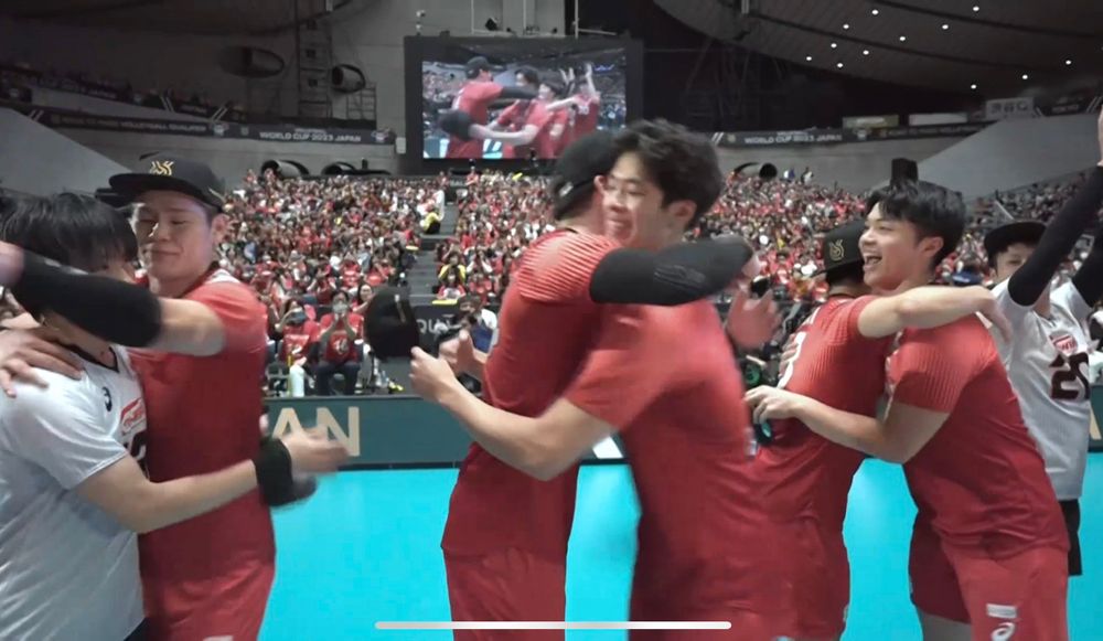 Tim voli putra Jepang berhasil memastikan lolos ke Olimpiade Paris 2024
