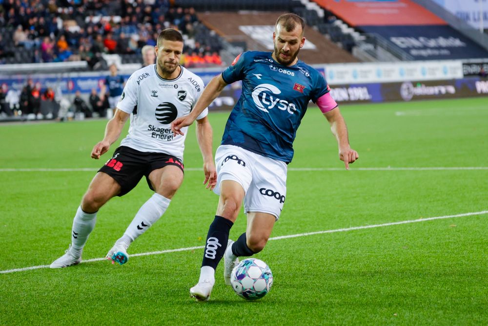 Shyane Pattynama Bermain 90 menit, Viking FK Ditahan Imbang