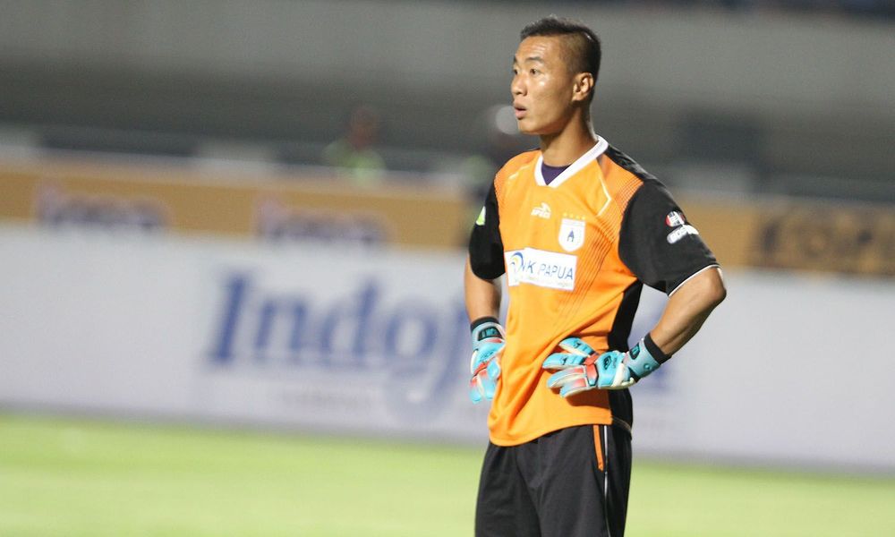 Ternyata Sosok Ini yang Ngajarin Kiper Asal Korea Kata-kata Jorok di Persipura