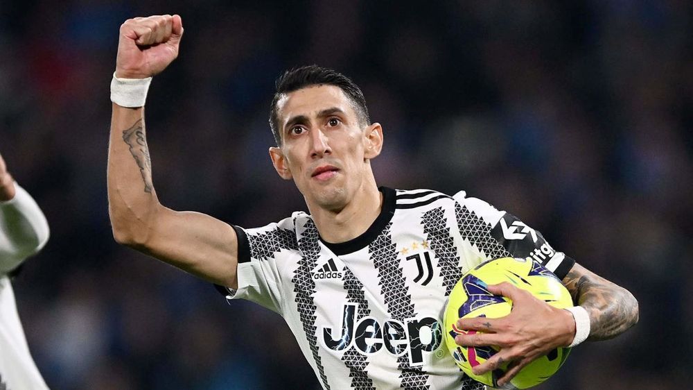 Angel Di Maria Konfirmasi Tinggalkan Juventus