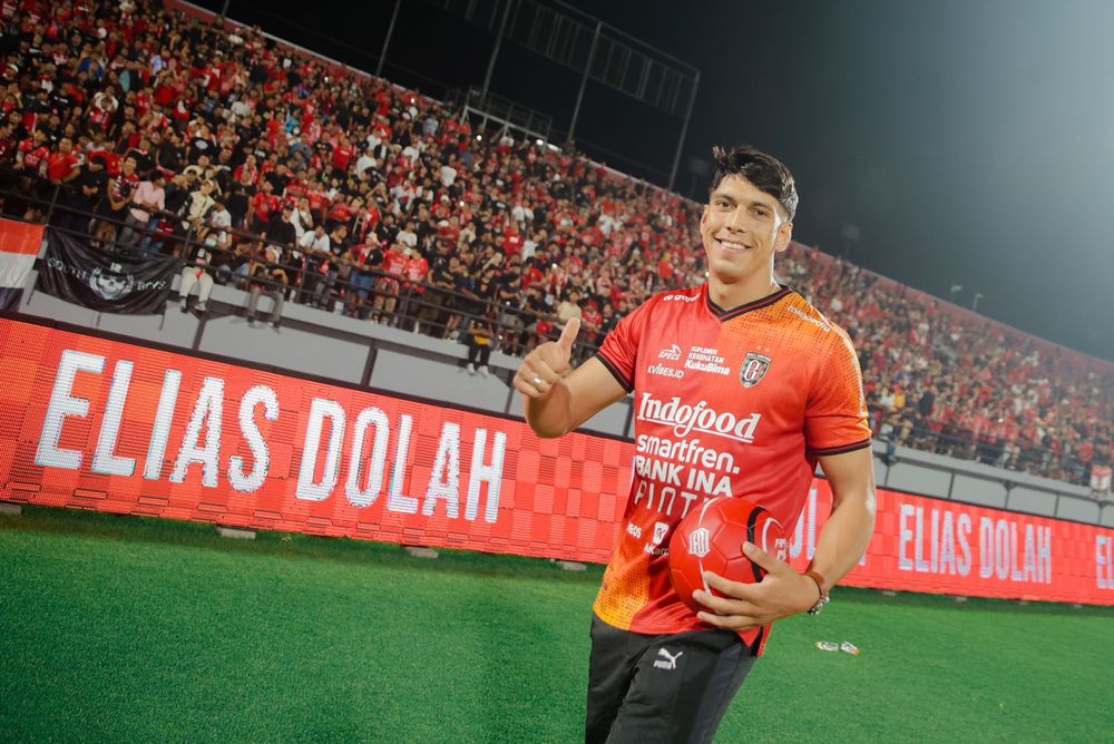 Dokter Tim Bali United Sebut Kondisi Elias Dolah Membaik, tapi...