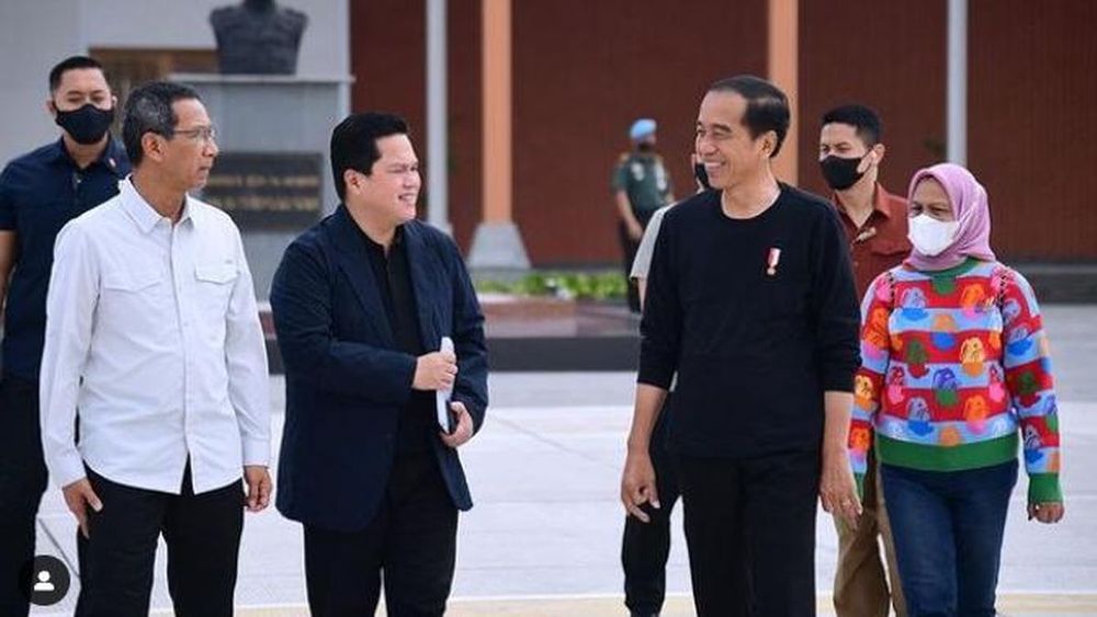 Netizen Protes Sikap Lembek Erick Thohir ke Persis Solo yang Tolak Lepas Ramadhan Sananta ke Timnas Indonesia