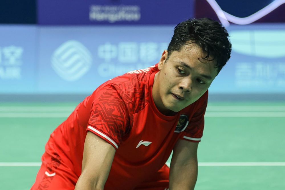  Ginting Wakil Kedelapan Indonesia yang Tersingkir di China Masters