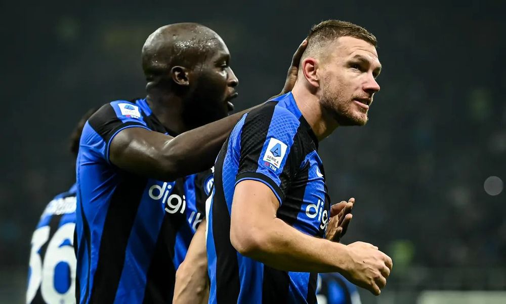 Lawan Man City, Inter Mainkan Dzeko atau Lukaku?