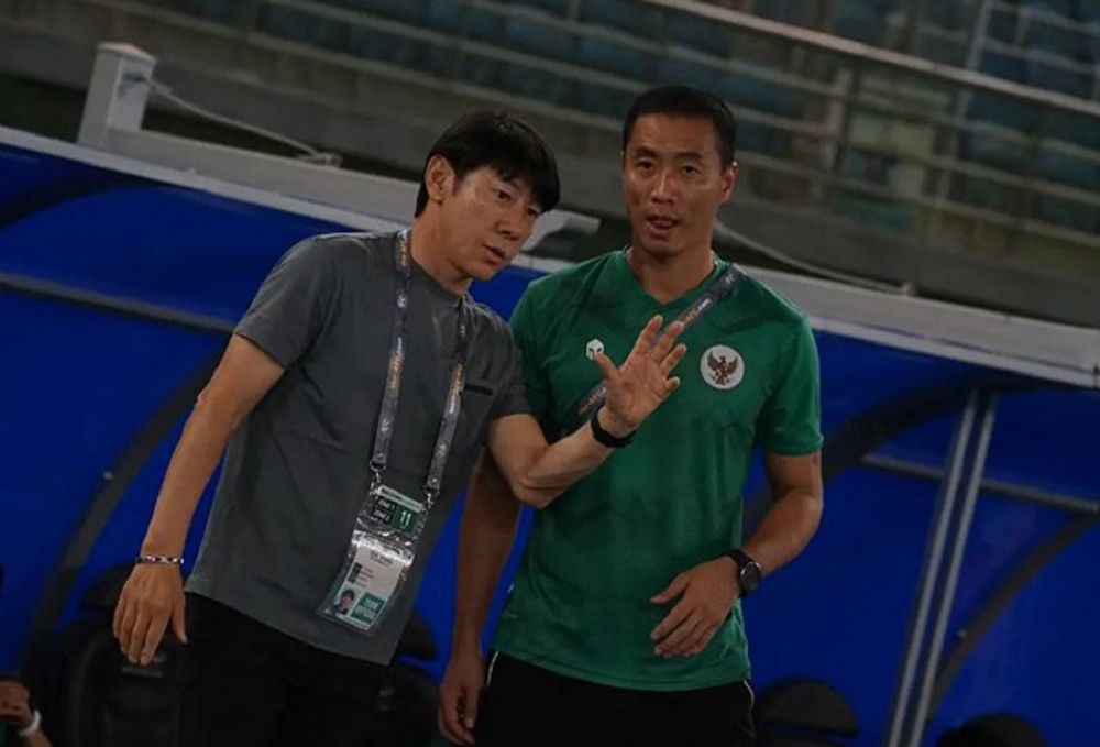 Soal Kiper Naturalisasi, Shin Tae-yong Beda Pendapat dengan Asistennya