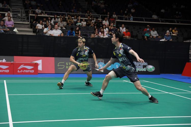 Lolosnya Shohibul Fikri/Daniel Marthin dan Leo Rolly Carnando/Bagas Maulana ke semifinal ganda putra Japan Open 2024 jadi sesuatu yang tidak terduga sebelumnya.