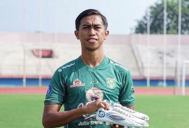 Ady Setiawan saat masih memperkuat Persebaya