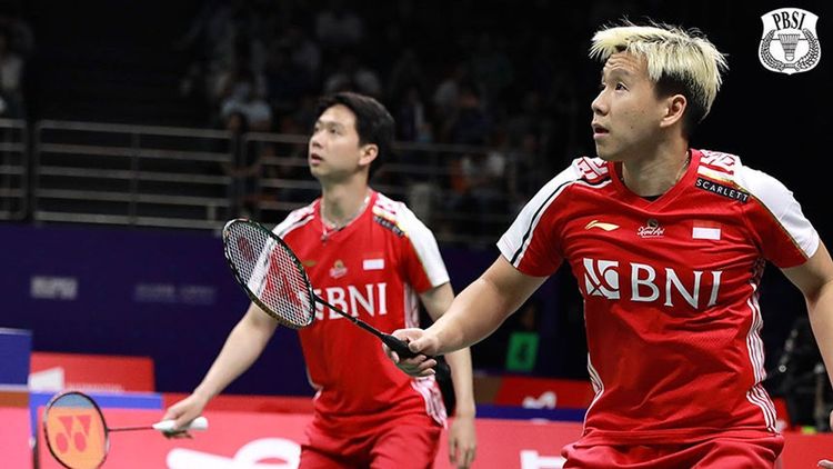 Marcus Gideon Goda Badminton Lovers Comeback dengan Kevin Sanjaya Sukamuljo