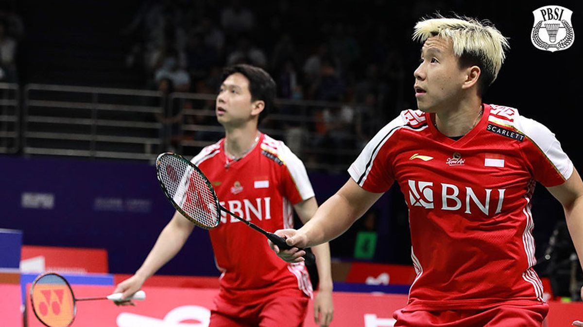 Marcus Fernaldi Gideon Pensiun, Nasib Kevin Sanjaya Sukamuljo Tanda Tanya (Foto: PBSI)