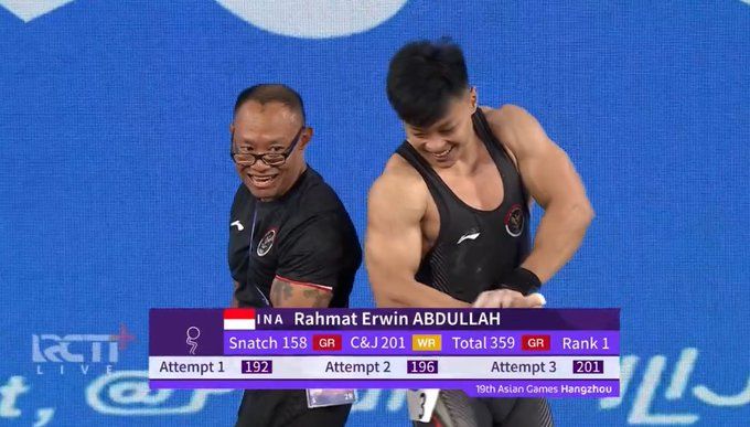 2 Medali Emas Baru, ini Posisi Klasemen Indonesia di Asian Games 2022