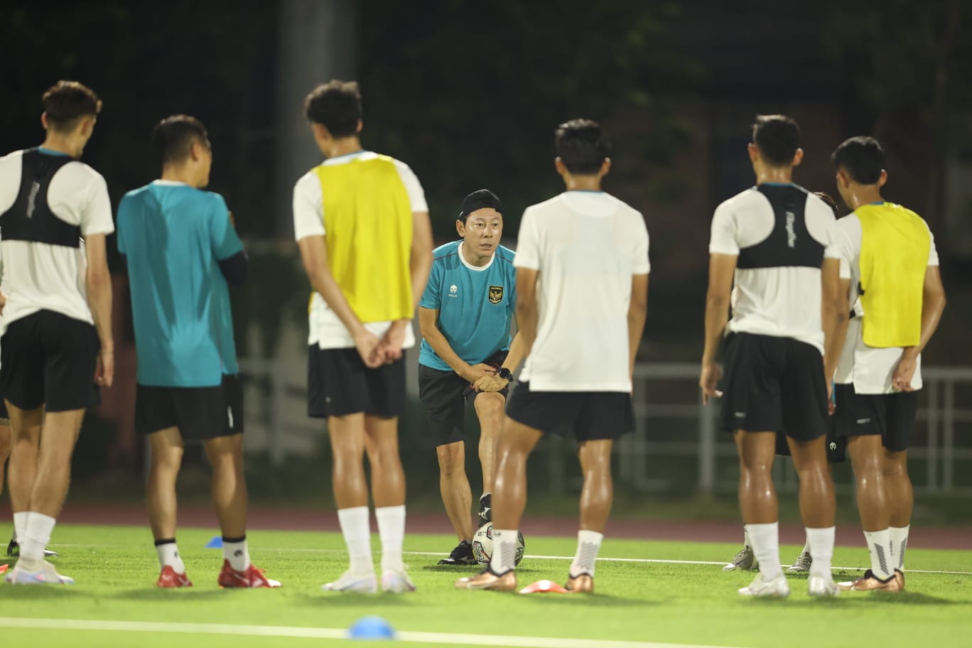 Menu Latihan Timnas Indonesia: Fokus Penguatan Otot Dan Fisik