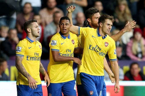 Kangen Mantan, Fans Arsenal Minta Serge Gnabry 'Pulang'