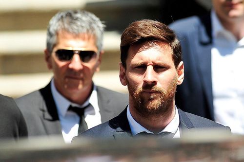 Lionel Messi dan Jorge Messi