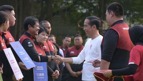 Indra Sjafri Terharu Dengar Pesan Presiden Jokowi, Ternyata Begini Isinya