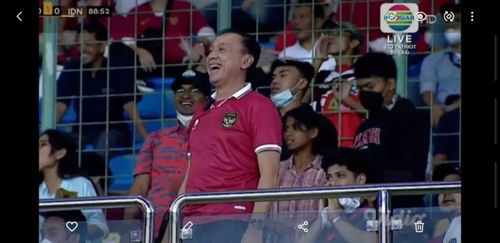 Iwan Bule Ngaku Sudah Lama Tak Nonton Bola Langsung di Stadion