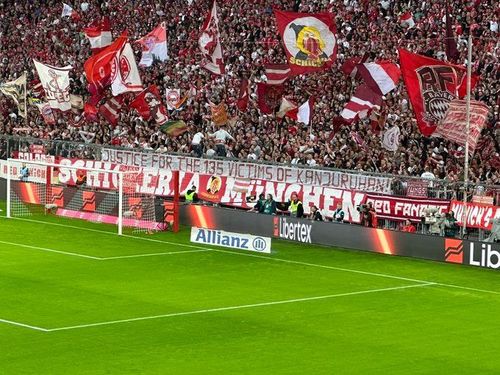 Indonesia Tutup Mata, Fans Bayern Peduli Tragedi Kanjuruhan