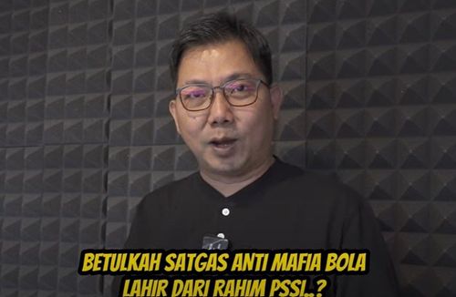 Nyinyirin Satgas Anti Mafia Bola, Bung Towel Dituding Bagian dari Mafia?