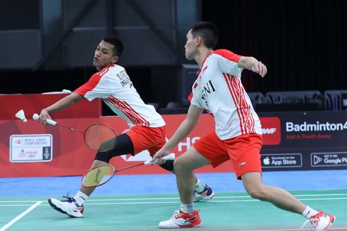 Warganet Serang BWF Gegara Bendera Indonesia Terbalik di Penyerahan Medali Piala Suhandinata