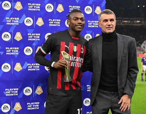 Kesedihan Rafael Leao Gegara AC Milan Pecat Maldini