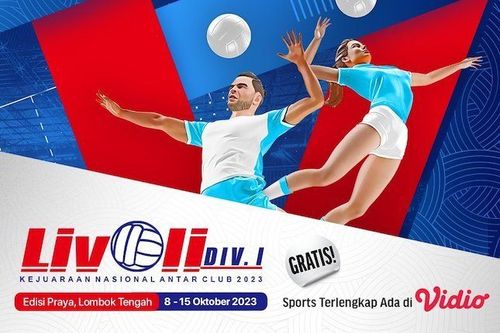 Daftar Tim Peserta Livoli Divisi 1 2024 Putra di Grobogan