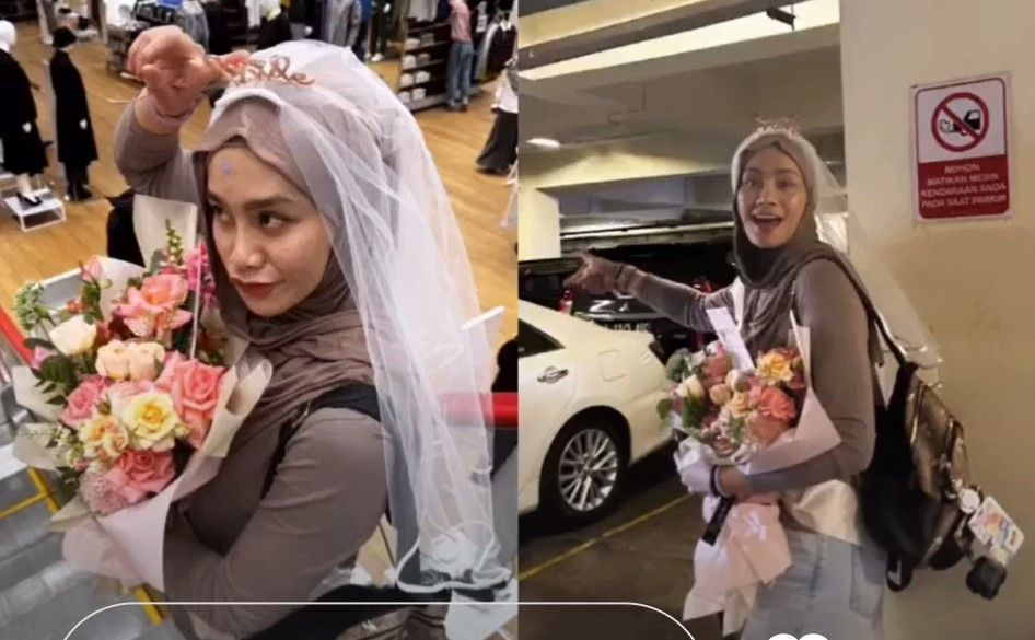 Saking Bahagianya Mau Nikah, Wilda Sampe Salah Buka 'Punya' Orang