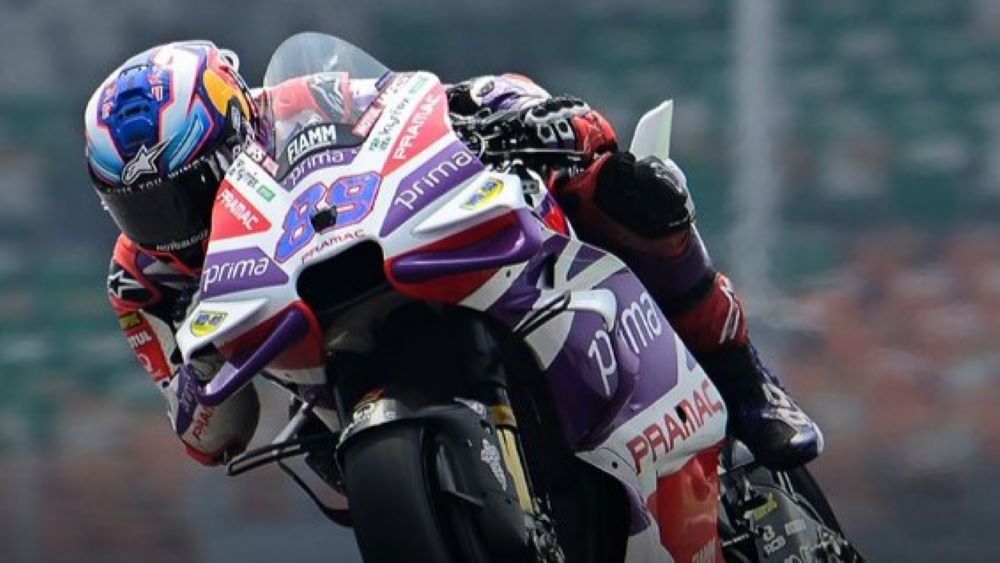 Hasil Sprint Race MotoGP Mandalika:  Jorge Martin Kudeta Puncak Klasemen