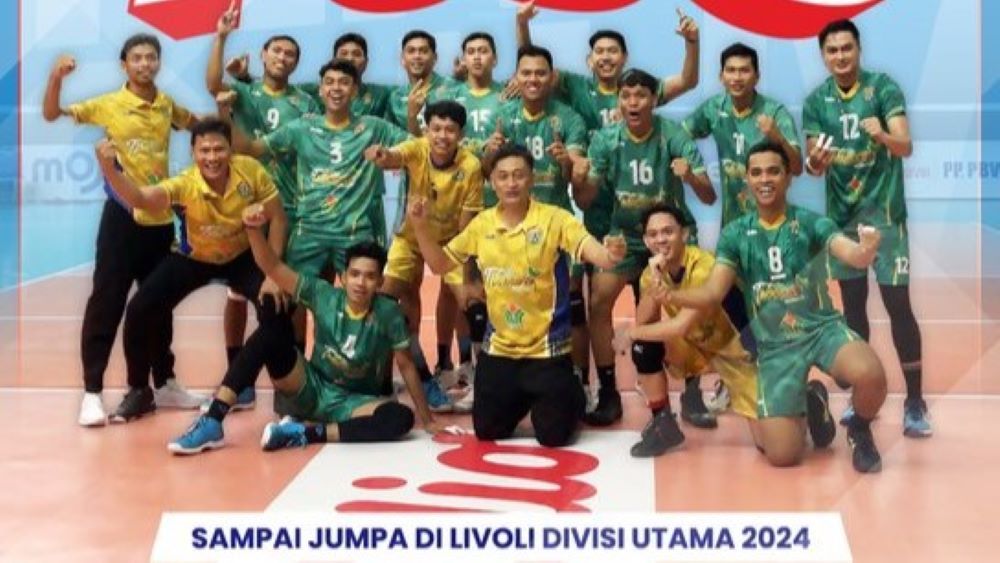 Hasil Semifinal Livoli Divisi I Putra: Yuso Yogyakarta ke Final