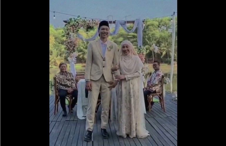 Farhan Halim dan Dita Azizah Tiba-tiba Nikah Barengan Wilda-Doni