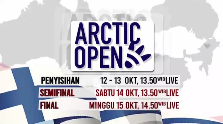 Jadwal Siaran Langsung Wakil Indonesia di Arctic Open 2023, Tayang Pukul 13.00 WIB