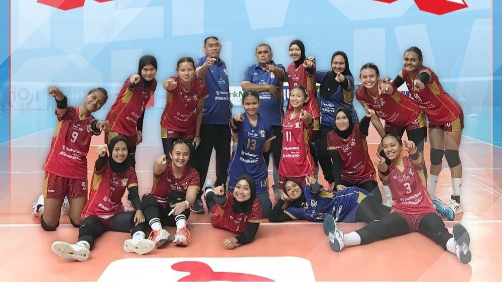 Jadwal Final Livoli Putri: Bandung Tectona vs Lombok Electric PLN