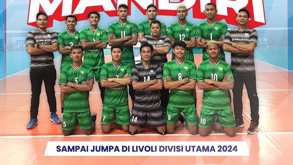 Comeback, Eka Mandiri Juara Livoli Divisi I 2023 Putra