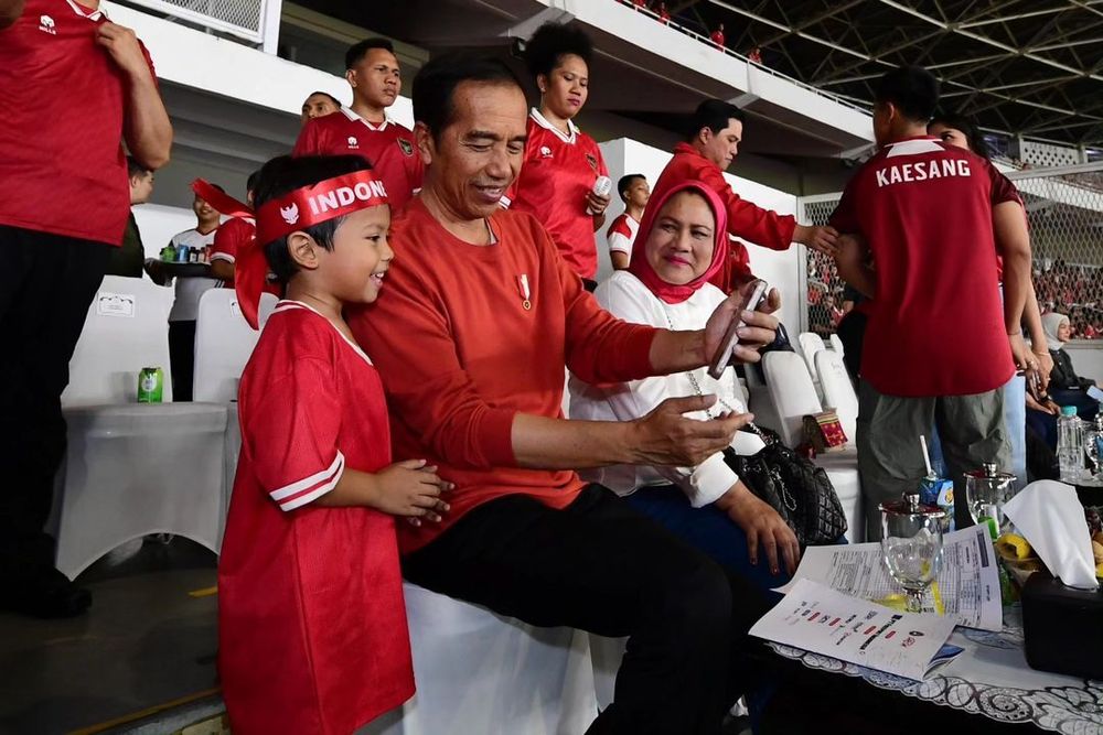 Piala Presiden 2024 Resmi Dibuka, Presiden Jokowi Hadir Langsung