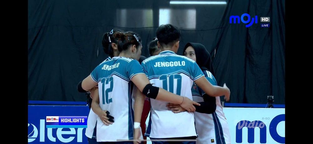 Hasil Livoli Putri Divisi I: Jenggolo Sport Sidoarjo Segel Peringkat 3