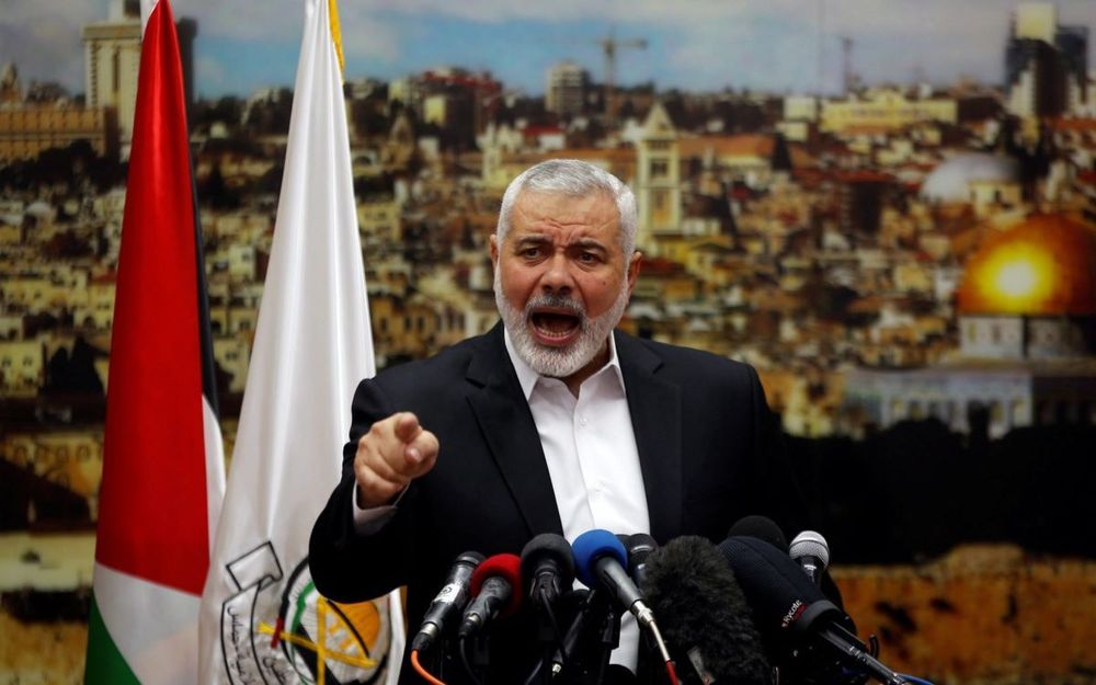 Ternyata Pemimpin Hamas Ismail Haniyeh Mantan Pesepakbola