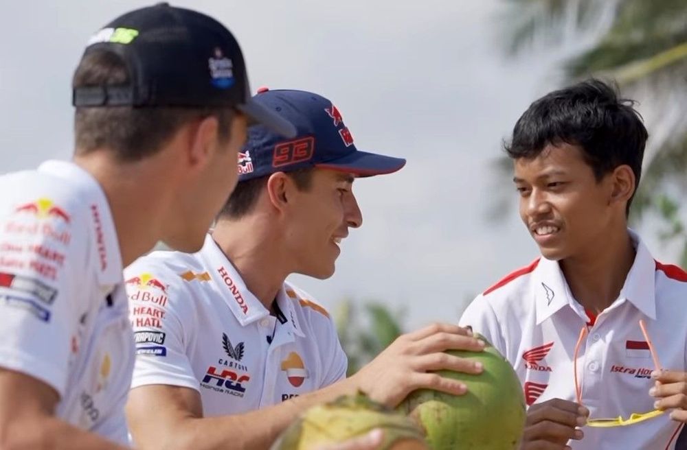 Profil Veda Ega Pratama, Calon Juara Dunia yang Akrab Banget sama Marc Marquez