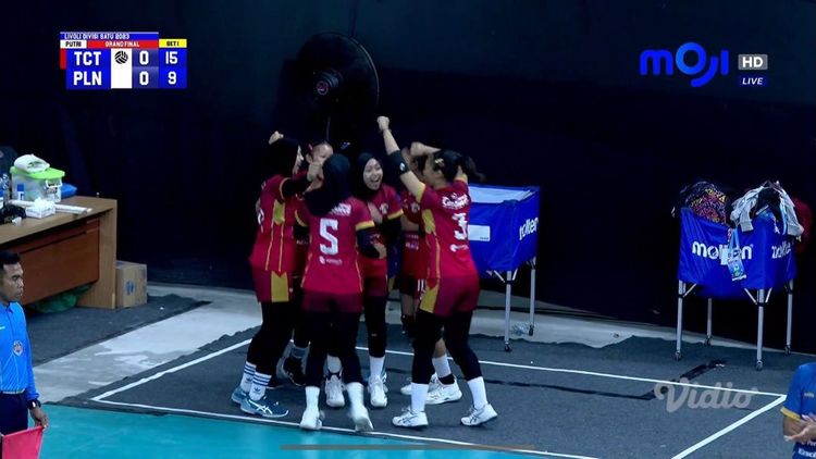 Link Live Streaming Livoli Divisi Utama: TNI AL vs  Bandung Tectona