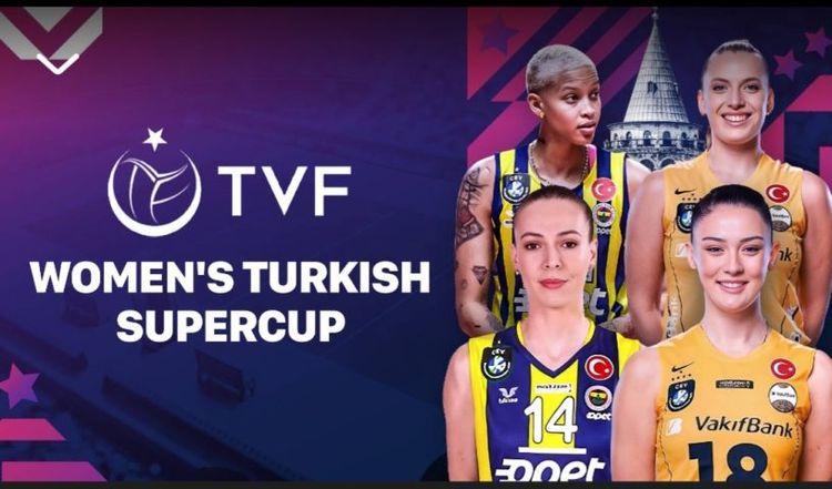 Laga Women's Turkish Super Cup yang mempertemukan Fenerbache Opet vs Vakifbank akan berlangsung pada Rabu (11/10/2023).