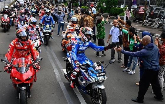 Dipindah ke Lombok, Parade Pembalap MotoGP Berubah Drastis