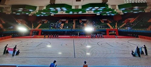 Tak Banyak Warga Arab Saudi yang Dukung Timnas Futsalnya ketika Lawan Indonesia