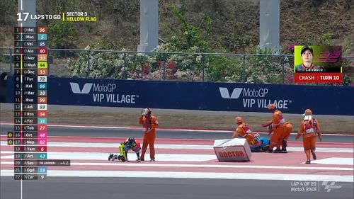 Begini Nasib Satu-satunya Pembalap Wanita yang Tampil di MotoGP Mandalika 