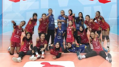 Daftar Nomor Punggung Tim Putri Silva's Bandung di Nusantara Cup 2024